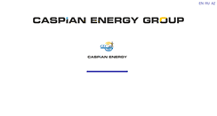 Desktop Screenshot of caspian-energy.net