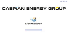 Tablet Screenshot of caspian-energy.net